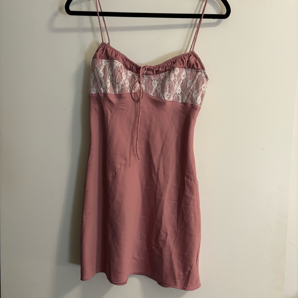 Perrie lace urban outfitters dress